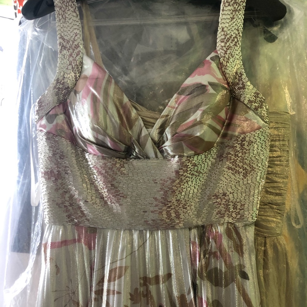 Long Formal gown, size 4, NWT